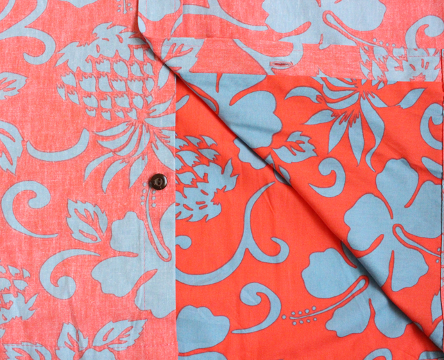 トゥーパームス アロハシャツ ハワイ製