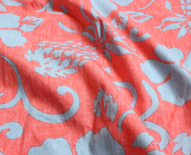 トゥーパームス アロハシャツ ハワイ製