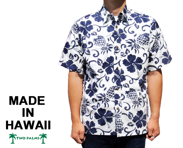トゥーパームス アロハシャツ