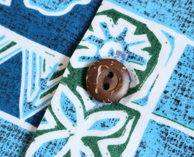 トゥーパームス アロハシャツ ハワイ製