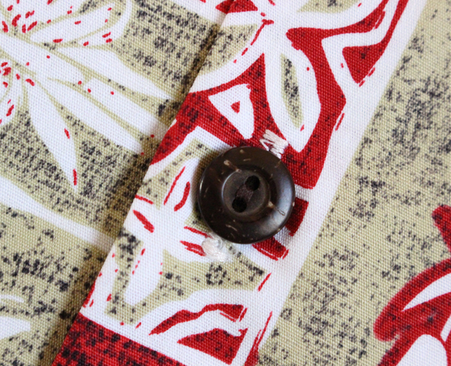 トゥーパームス アロハシャツ ハワイ製