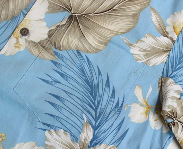 トゥーパームス アロハシャツ ハワイ製