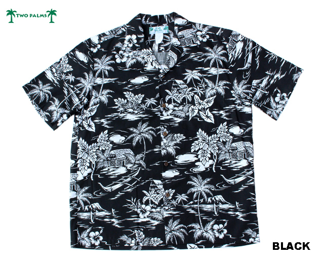 トゥーパームス アロハシャツ