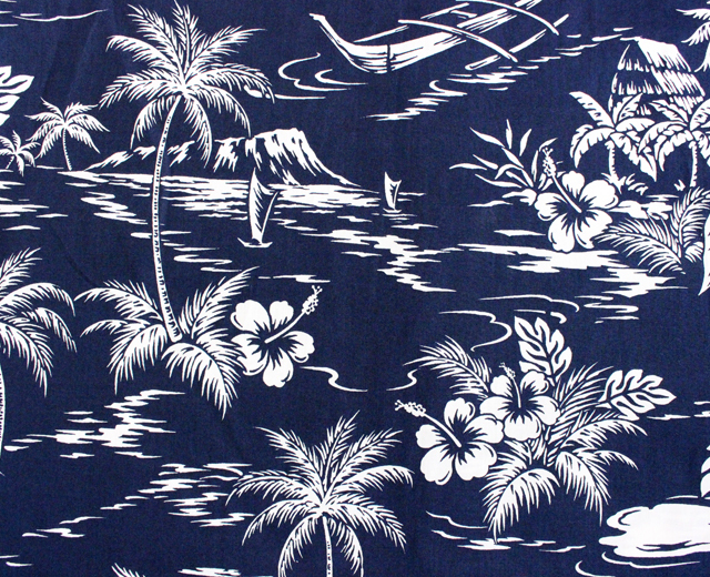 トゥーパームス アロハシャツ