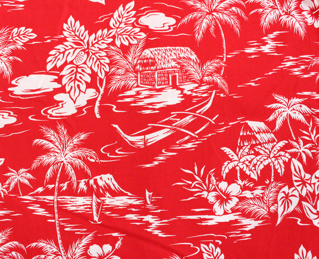 トゥーパームス アロハシャツ