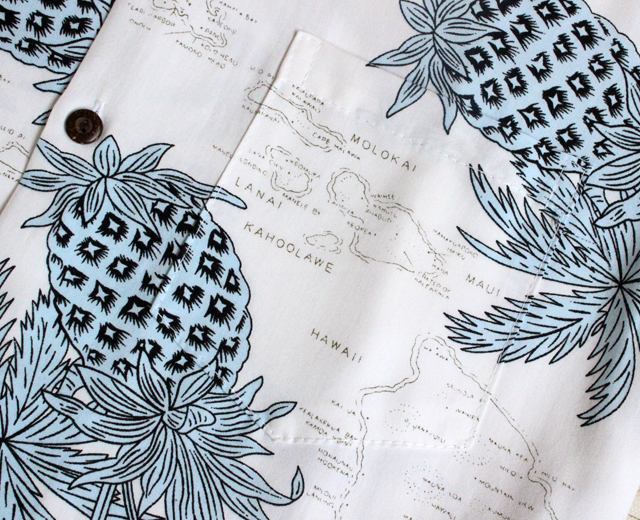 トゥーパームス アロハシャツ レーヨン ハワイ製