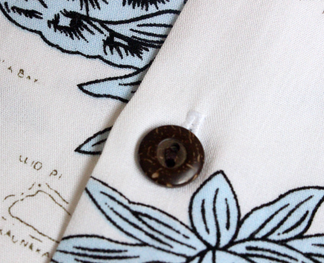 トゥーパームス アロハシャツ レーヨン ハワイ製