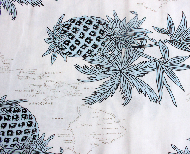 トゥーパームス アロハシャツ レーヨン ハワイ製