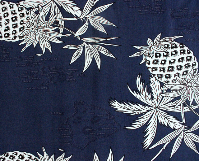 トゥーパームス アロハシャツ レーヨン ハワイ製