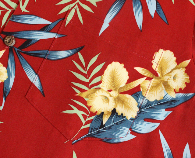 トゥーパームス アロハシャツ レーヨン ハワイ製