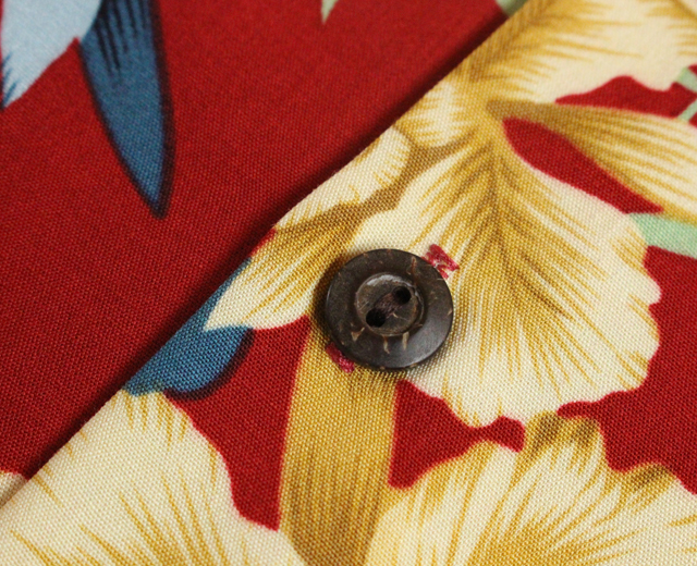 トゥーパームス アロハシャツ レーヨン ハワイ製