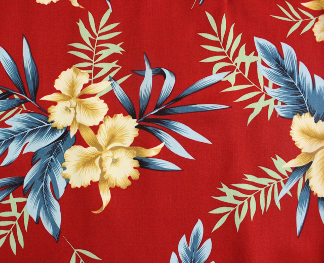 トゥーパームス アロハシャツ レーヨン ハワイ製