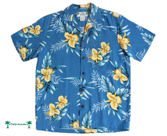 トゥーパームス アロハシャツ レーヨン ハワイ製