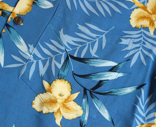トゥーパームス アロハシャツ レーヨン ハワイ製