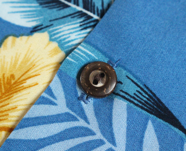 トゥーパームス アロハシャツ レーヨン ハワイ製