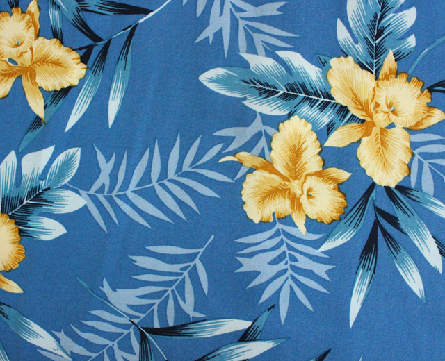 トゥーパームス アロハシャツ レーヨン ハワイ製