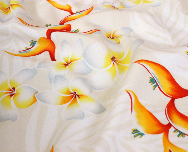 トゥーパームス アロハシャツ レーヨン ハワイ製