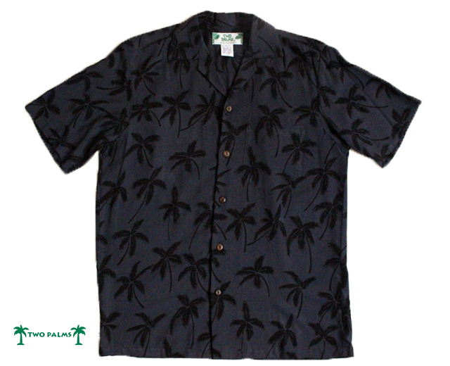 トゥーパームス アロハシャツ レーヨン ハワイ製