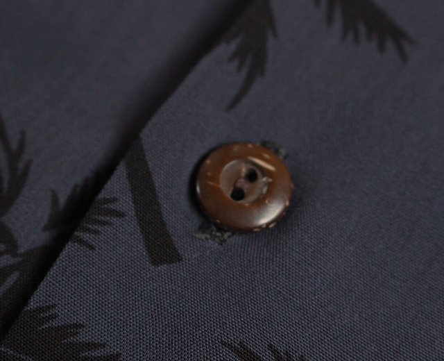 トゥーパームス アロハシャツ レーヨン ハワイ製