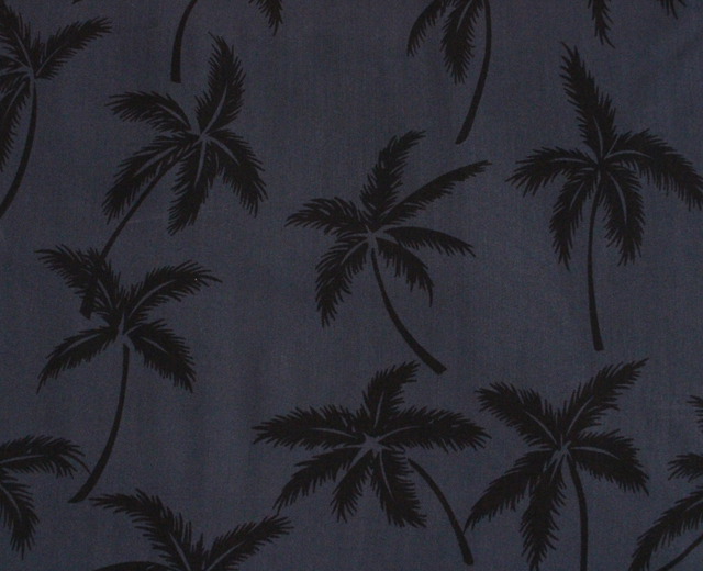 トゥーパームス アロハシャツ レーヨン ハワイ製