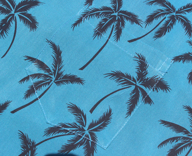 トゥーパームス パームツリー アロハシャツ