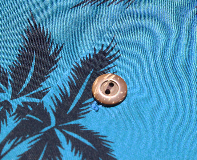トゥーパームス パームツリー アロハシャツ