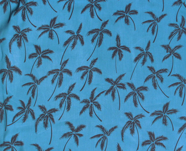 トゥーパームス パームツリー アロハシャツ