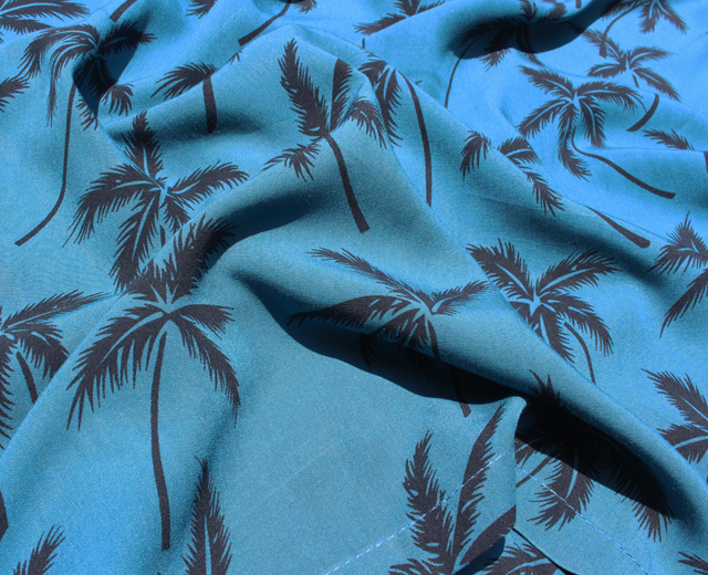 【激レア！5.3万】MSGM パームツリー柄　アロハシャツ MAJUN パームツリー柄 アロハシャツ Mサイズ - メルカリ