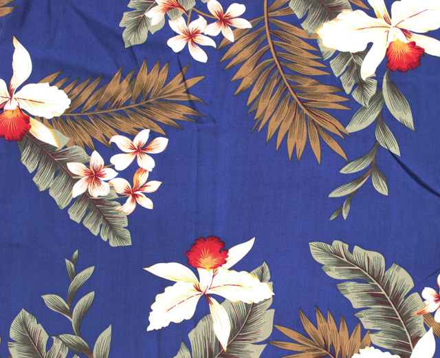 TWO PALMS トゥーパームス アロハシャツ Hawaiian Orchid ハワイアン