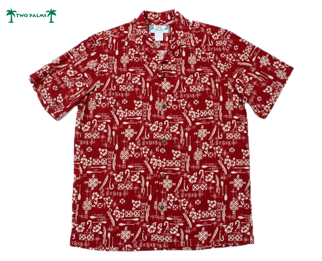 トゥーパームス アロハシャツ