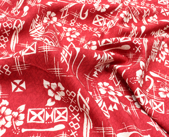 トゥーパームス アロハシャツ