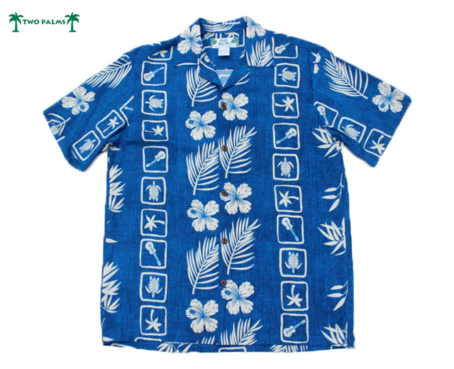 トゥーパームス アロハシャツ
