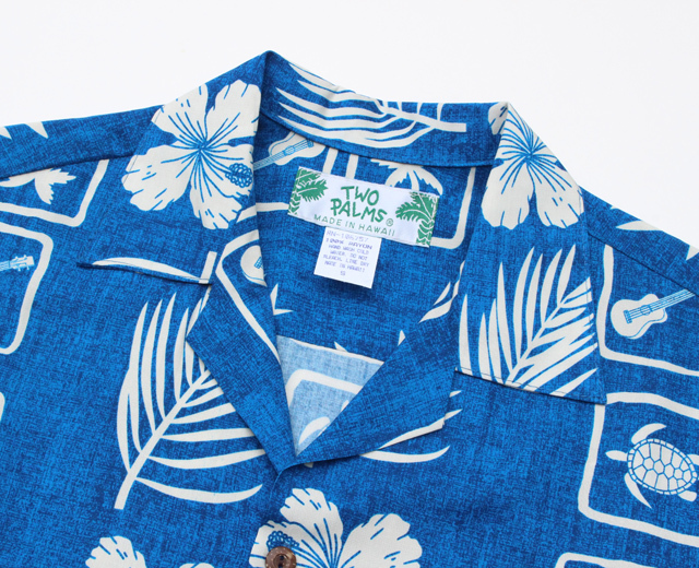 トゥーパームス アロハシャツ