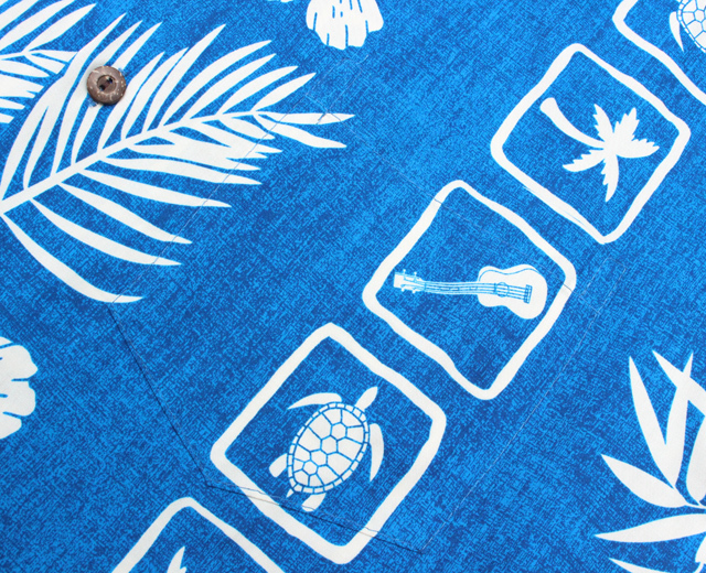 トゥーパームス アロハシャツ