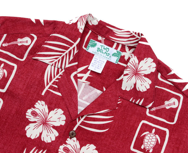 トゥーパームス アロハシャツ