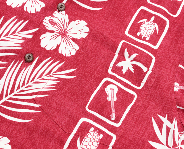 トゥーパームス アロハシャツ