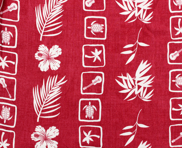 トゥーパームス アロハシャツ