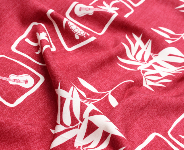 トゥーパームス アロハシャツ