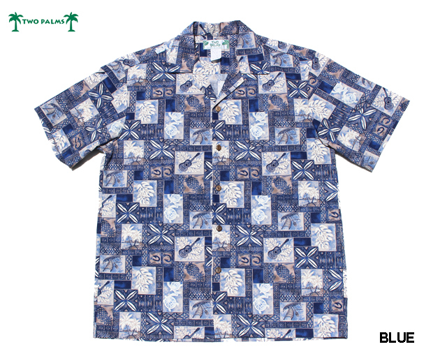 トゥーパームス アロハシャツ