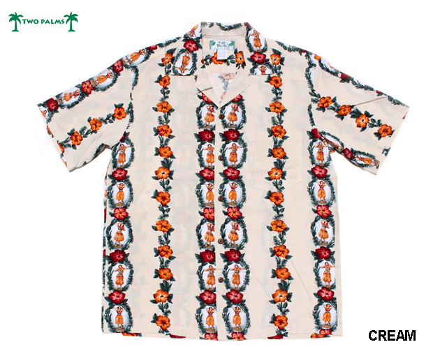 トゥーパームス アロハシャツ