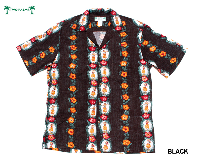 トゥーパームス アロハシャツ