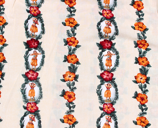 トゥーパームス アロハシャツ