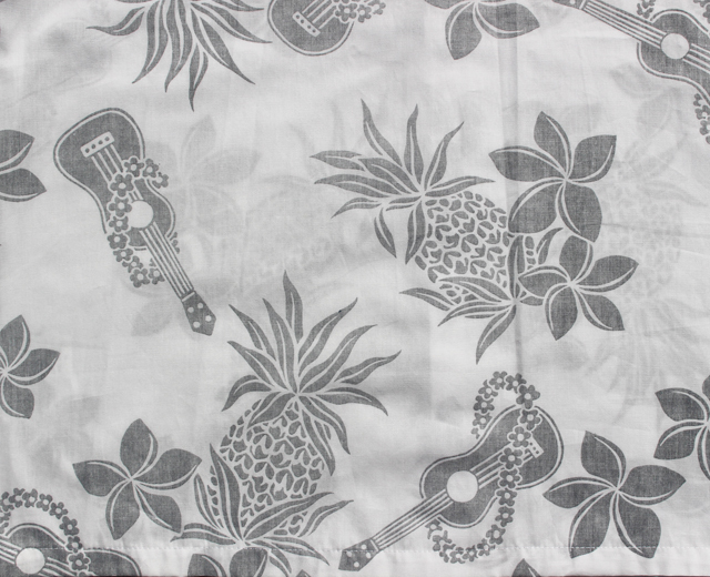 トゥーパームス 長袖 アロハシャツ ハワイ製