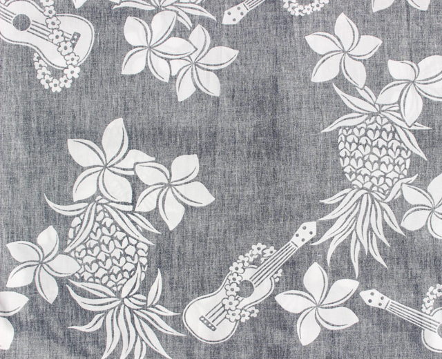 トゥーパームス 長袖 アロハシャツ ハワイ製