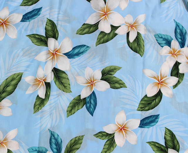 トゥーパームス ハワイ製 アロハシャツ