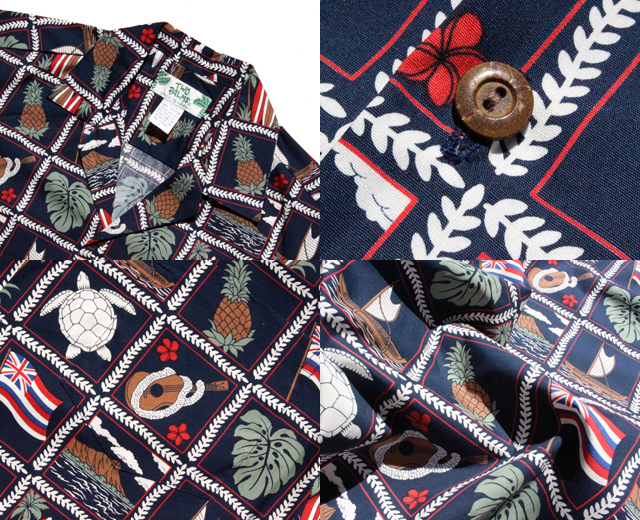 TWOPALMS トゥーパームス アロハシャツ