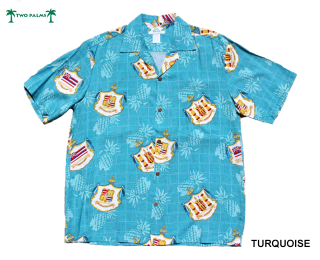 TWOPALMS トゥーパームス アロハシャツ