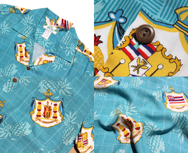 TWOPALMS トゥーパームス アロハシャツ