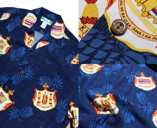 TWOPALMS トゥーパームス アロハシャツ