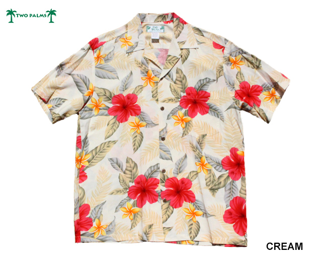 TWOPALMS トゥーパームス アロハシャツ